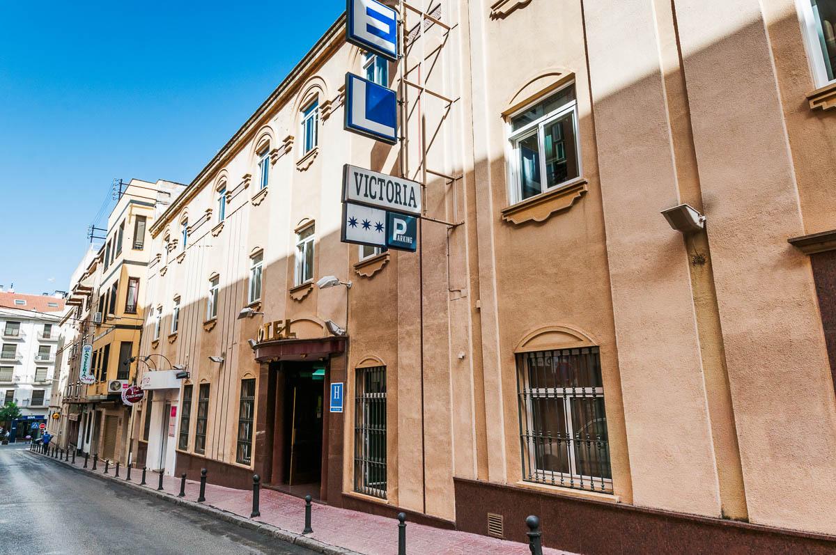 Hotel Victoria Лінарес Екстер'єр фото